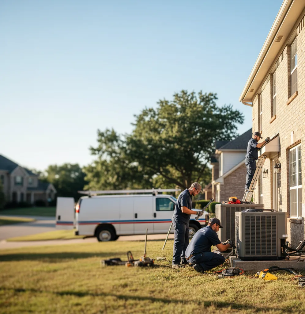 Duct Cleaning in Morton, TX